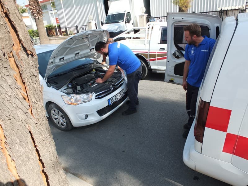 Peugeot Çıkma Parça Çeşitliliği